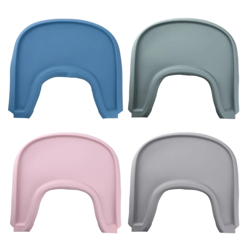 

New Silicone High Chair Tray Mat for Stokke Infant Dinning Chair Protective Cushion