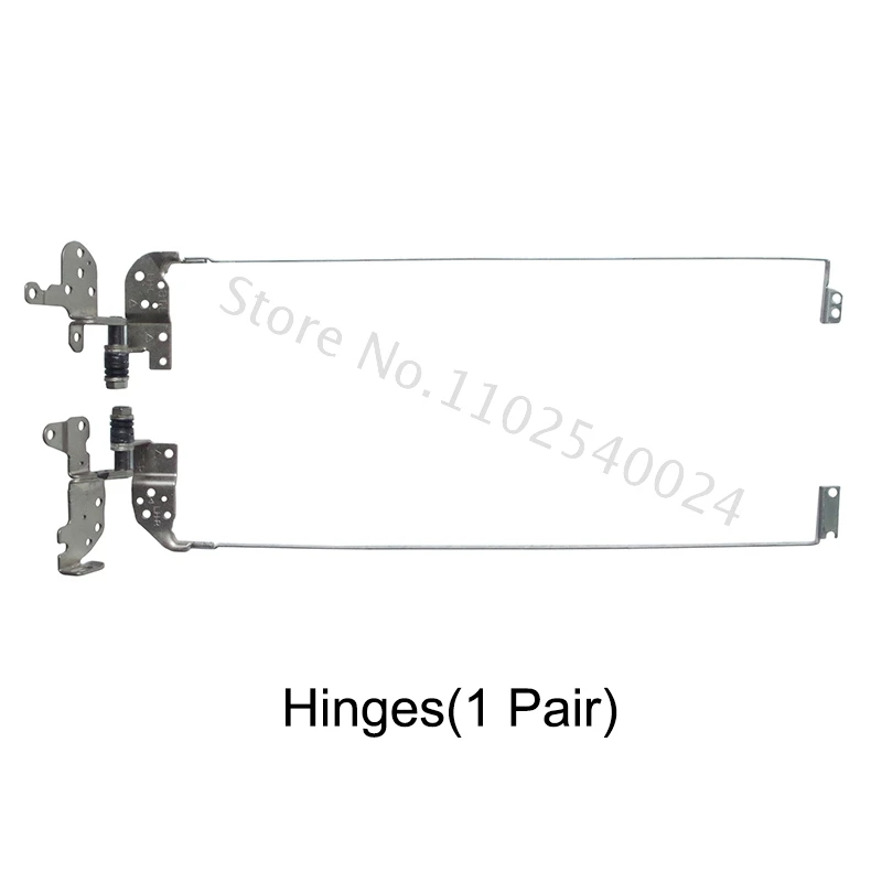 Imagem -06 - Laptop Lcd Tampa Superior Traseira para Toshiba S50-a S50d-a S55-a S55d-a P55t Dobradiças Moldura Frontal Palmrest Inferior Case Tampa Traseira Prata Novo