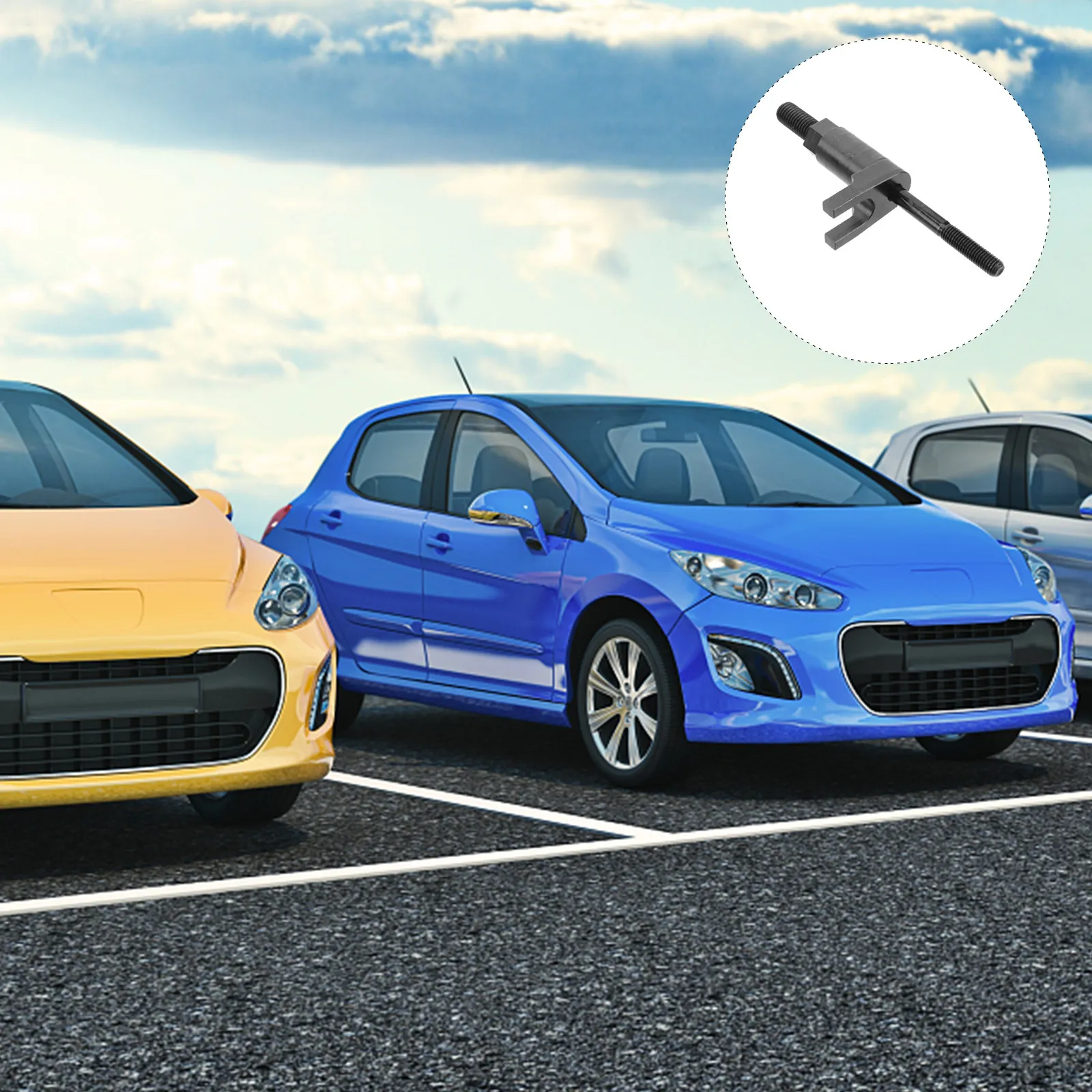 

Инструмент для снятия форсунок высокой прочности из закаленной углеродистой стали с черным покрытием для дизельных двигателей автомобилей