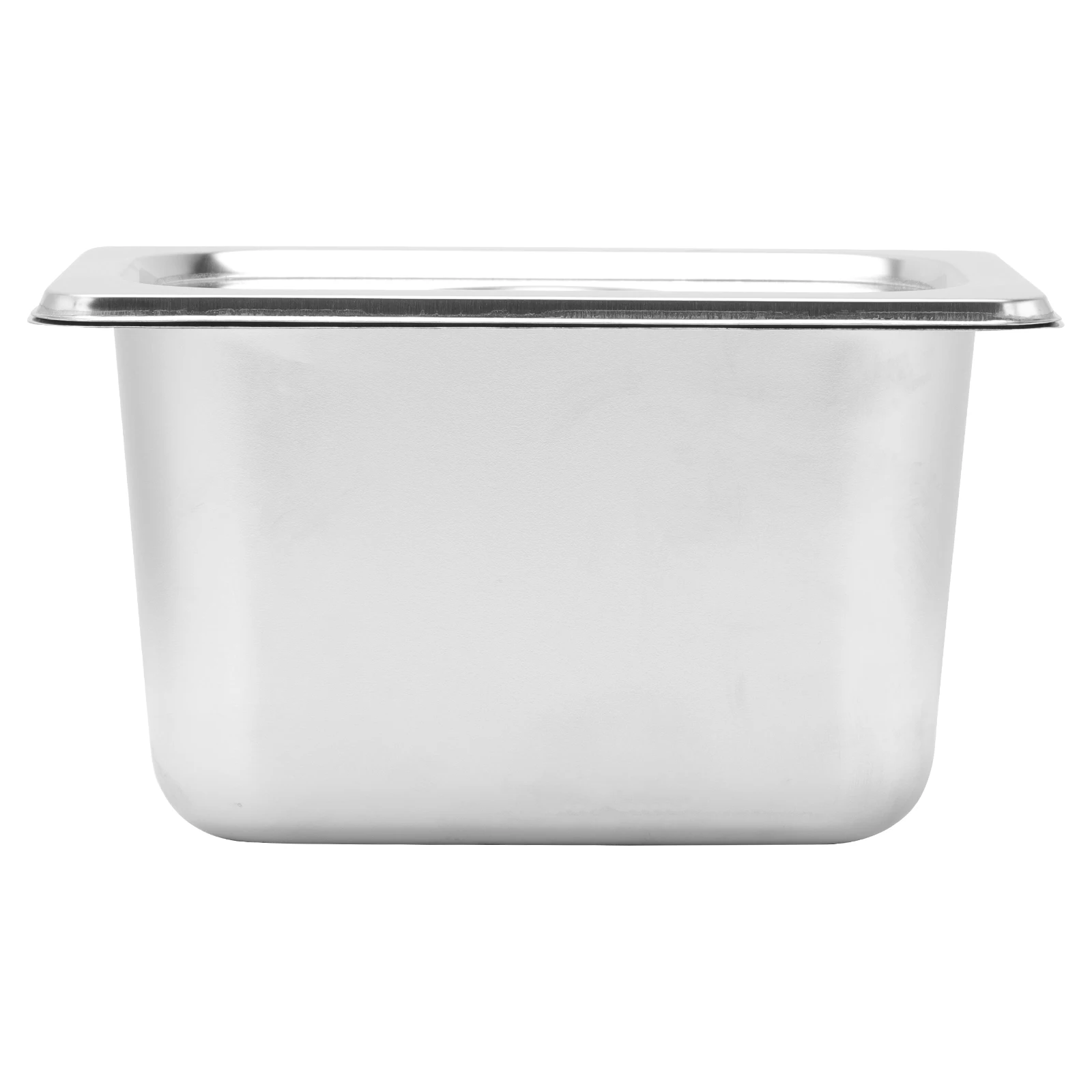

1 Set Stainless Steel Fruit Storage Serving Basin With Lid Food Grade Box For Fruits Vegetables Side Dishes Dustproof