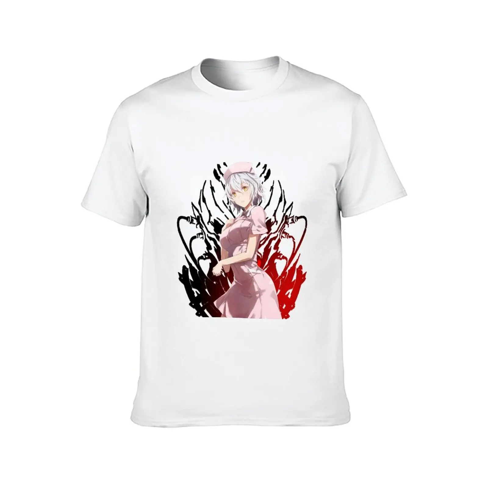 تي شيرت Code Vein Nurse Io تي شيرت رجالي فاخر تي شيرت مطبوع حسب الطلب #2