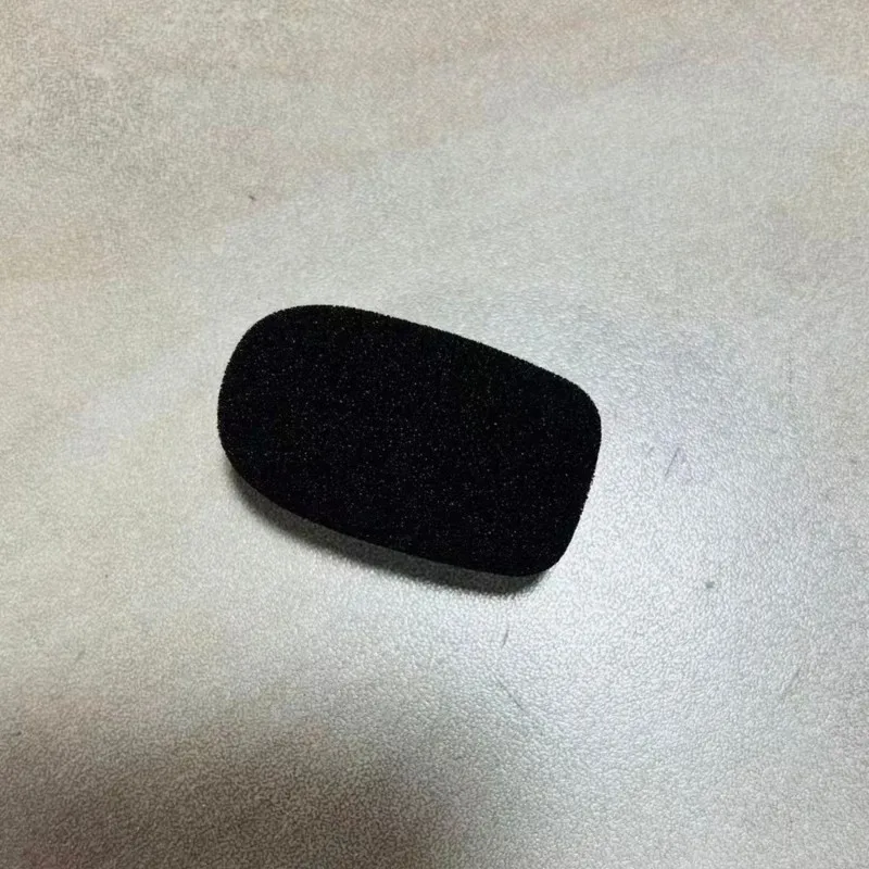 N93RNEW! Replacement Mic Windscreen Foam-Noise Reduction Cover For TELEX AIRMAN 750 760 Pilot Headset Units