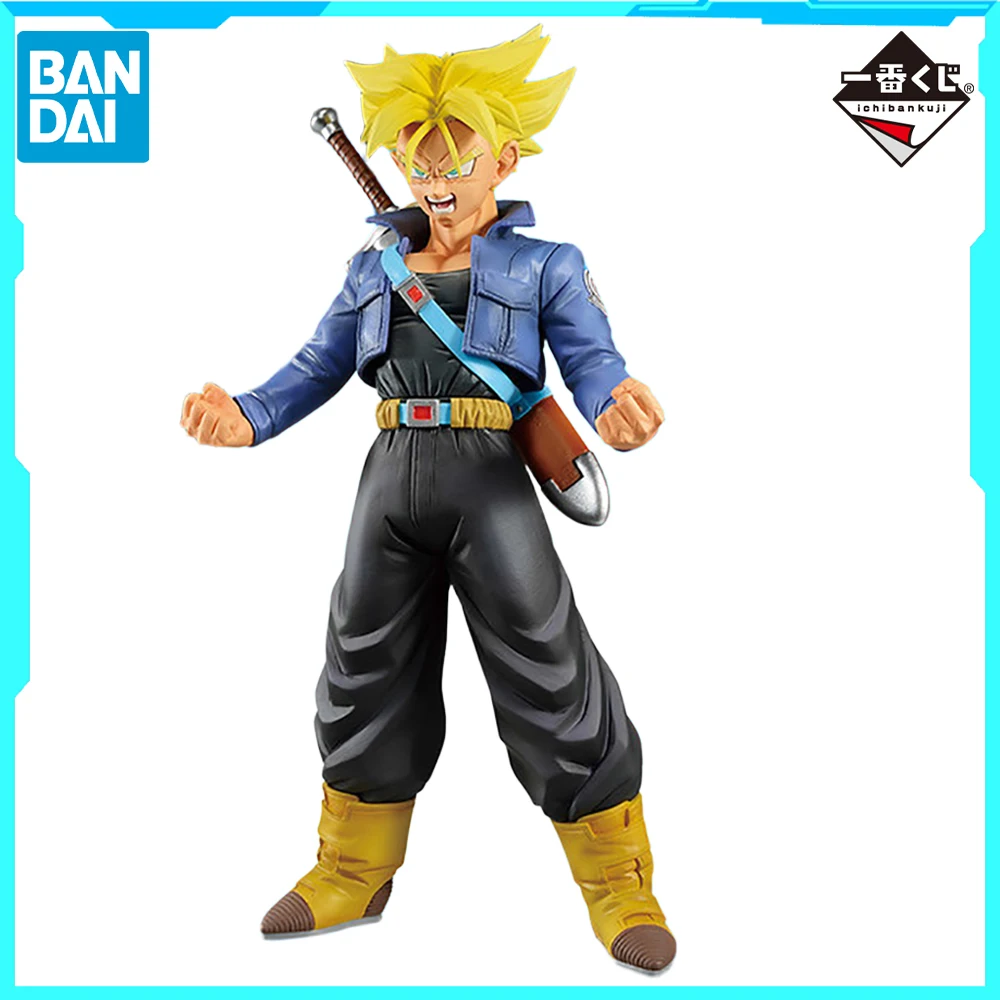 

100% Original in Stock Bandai Spirits Ichiban Kuji Dragon Ball Z Future Trunks SSJ Anime Figure Action Figure Model Decoration