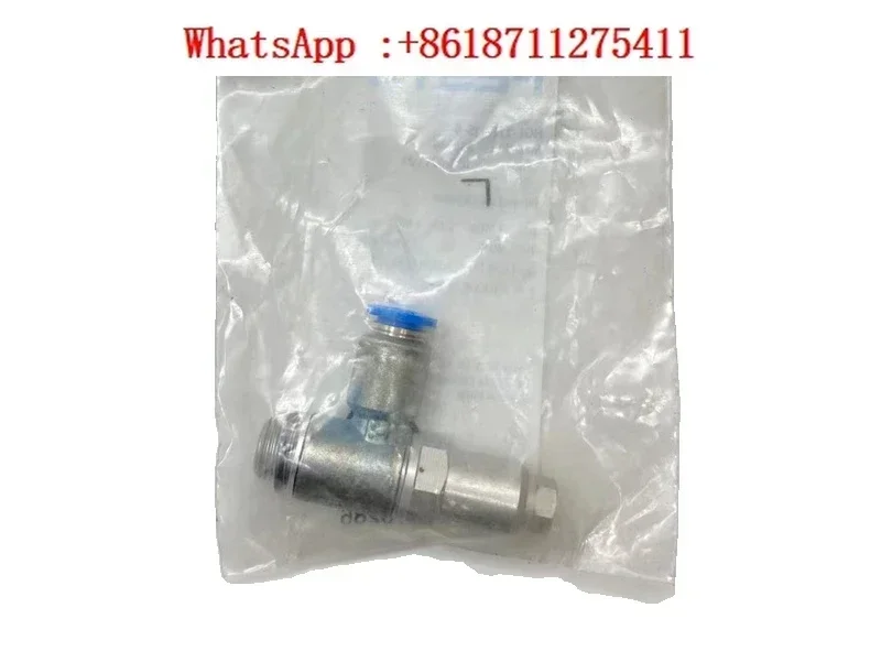 

Pilot Check Valve HGL-M5|1/8-QS-4/6 530038 530039 530040