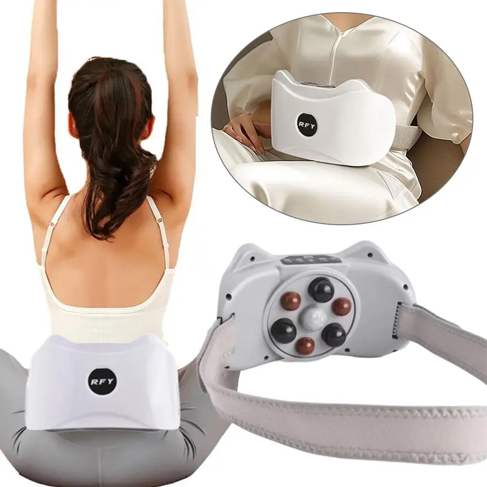 

Electric Wireless Abdominal Massage Fat Burning Device Slimming Loss Fitness Instrument Weight Fat Shaping Tools Portable B P5W9