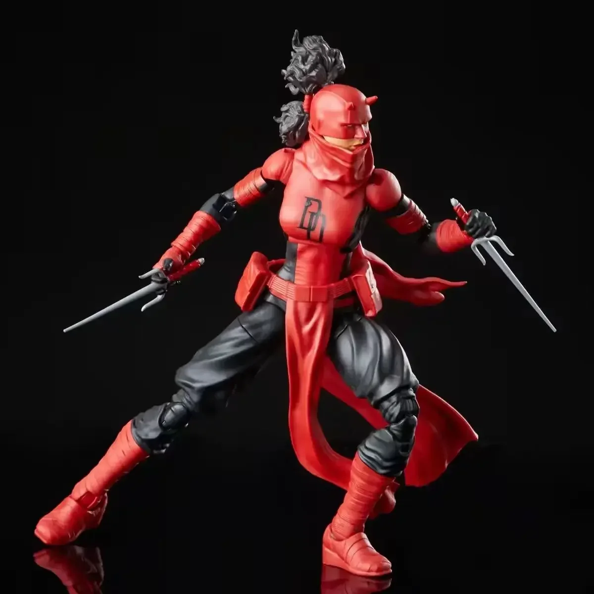 Hasbro-ML أنثى Daredevil Erica تماثيل ليغنز ، مخزون حقيقي ، موديلات مارفل ليغنز ، لعبة متحركة ، مجموعات هدايا دمى