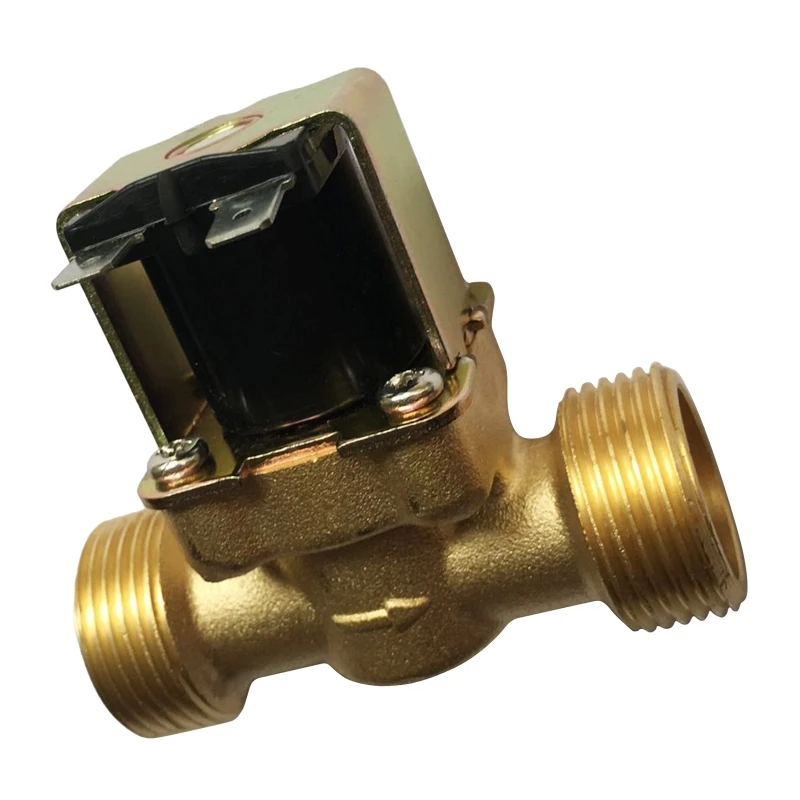 

Normally Closed Electric Water for VALVE Brass Electric Solenoid for Va Dropshipping