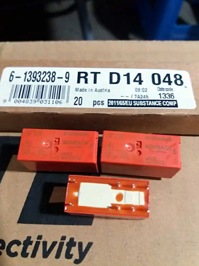 Free shipping  RTD14048-48VDCTE,816A,JQX-115F    10PCS  As shown