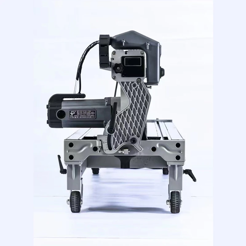 1.8 M Fully Automatic Desktop Tile Cutter Water Knife Cutting Machine 3000 W Stone Cutting Machine Cutting Angle 45 Degrees 220V