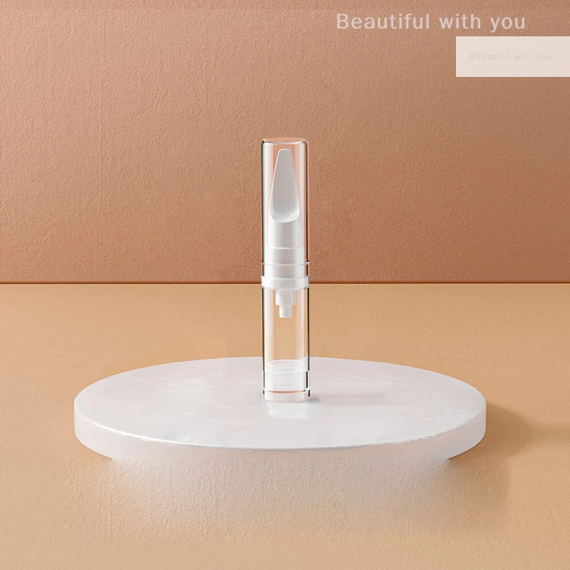 

New5/10/15ml Liquid Foundation Travel Bottle Cosmetics Eye Cream Vacuum Bottle Portable Mini Travel Refillable Bottles