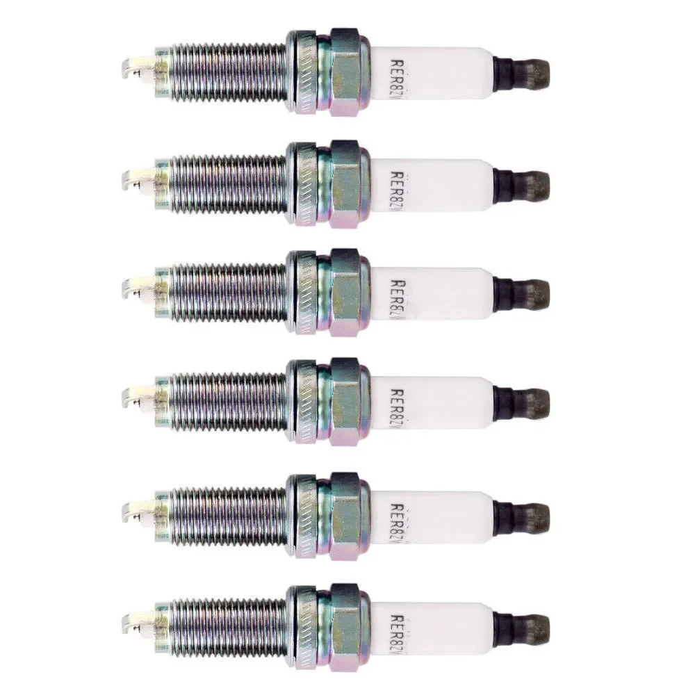 6PCS SP149125AE Iridium Spark Plugs For 2011-2021 D-Dodge J-Jeep 3.6L SP149125AE SP149125AD