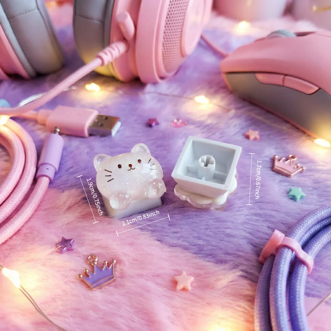2 pièces de touches de clavier - Desk Setup Aesthetic avis et prix