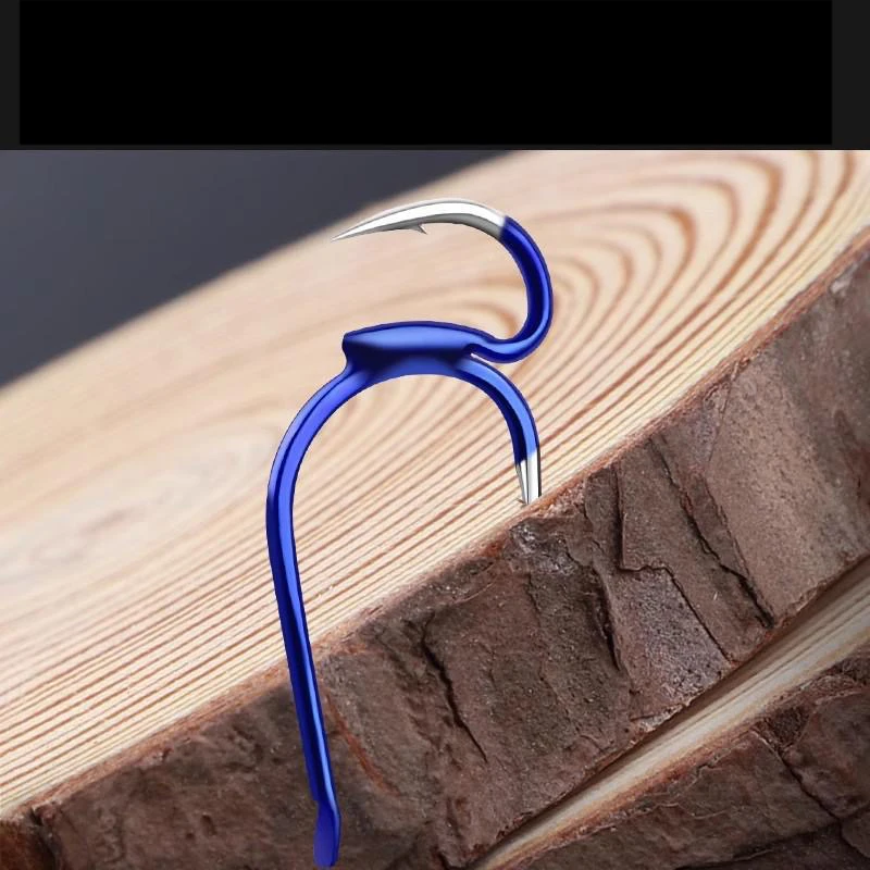 10pcs Premium Japanese Double Fishing Hooks - Strong and Durable Fishing Supplies