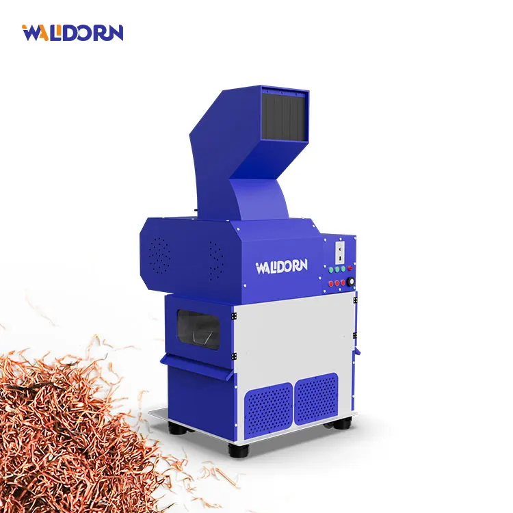 Waste Cable Wire Granulator Separator Copper Recycling Machine Cable Granulator Copper Granulator WD-S05