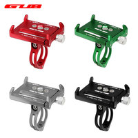 GUB Mountain Bike Aluminum Alloy Phone Holder Electric Scooter Motorcycle Phone Holder G-85 G-81