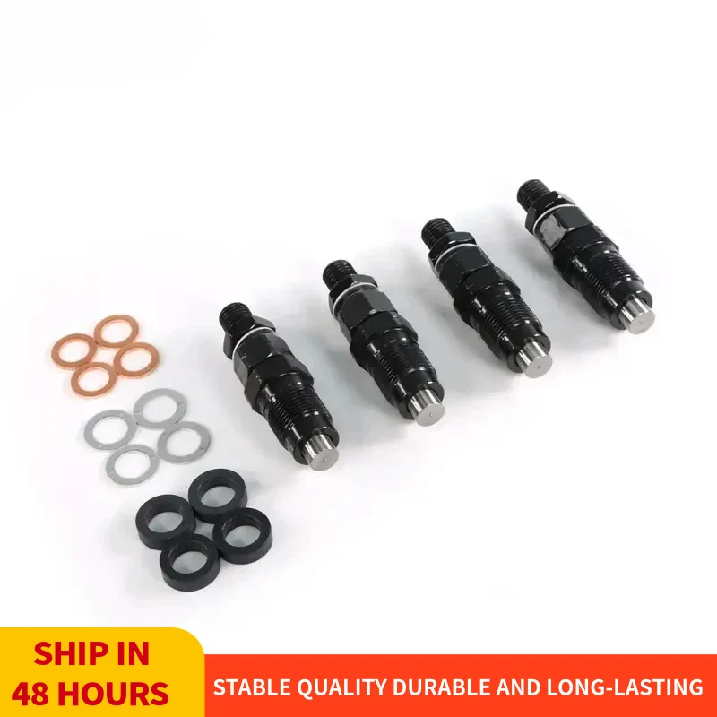 4PCS Diesel Fuel Injectors For Mazda 323 2.0D B SERIE 1998-2006 Bravo WL WLT Ford Courier 2.5L WL-T105078-0111 780111