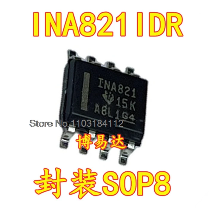 INA821IDR INA821 INA821ID SOP8 ....,.