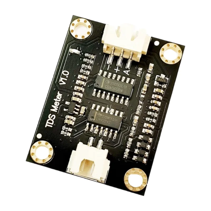 Adatto per sensore TDS di simulazione UNO, sensore di conducibilità dell'acqua, rilevamento di liquidi e modulo di rilevamento della qualità dell'acqua.