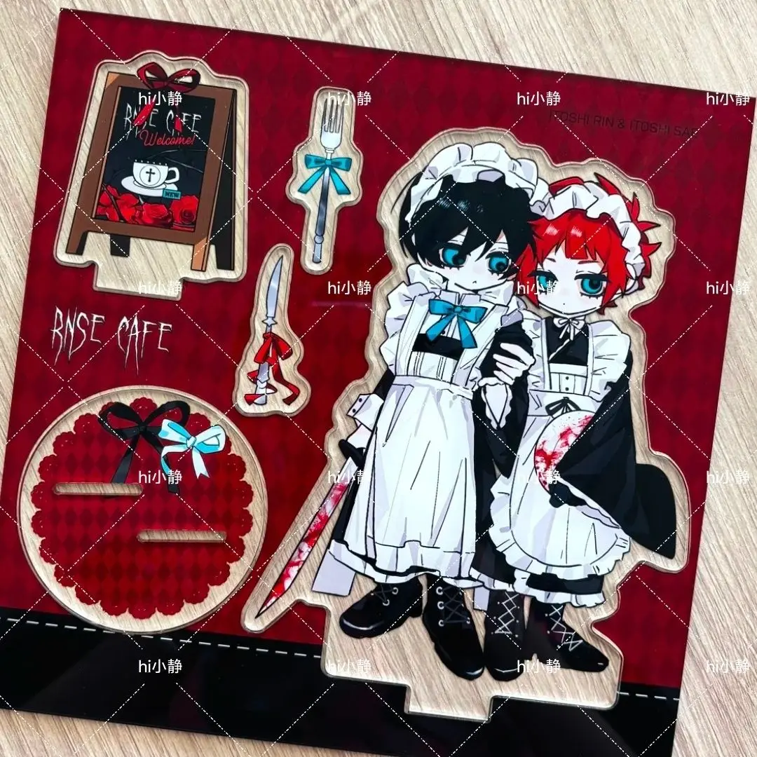 

Itoshi Sae акриловая подставка с синим замком аниме фигурка стоячая модель настольная подставка для тарелки украшения подарок на день рождения для девочки