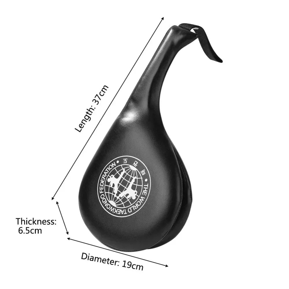 1 قطعة/2 قطعة منصات ركلة التايكوندو ، منصات الهدف الركل اللكم المجاذيف لتاي كوون دو الكاراتيه كيك بوكسينغ فنون الدفاع عن النفس التدريب #5
