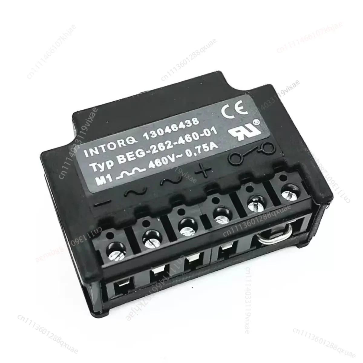 

INTORQ BEG-262-460-01 13046438 460V~0.75A rectifier