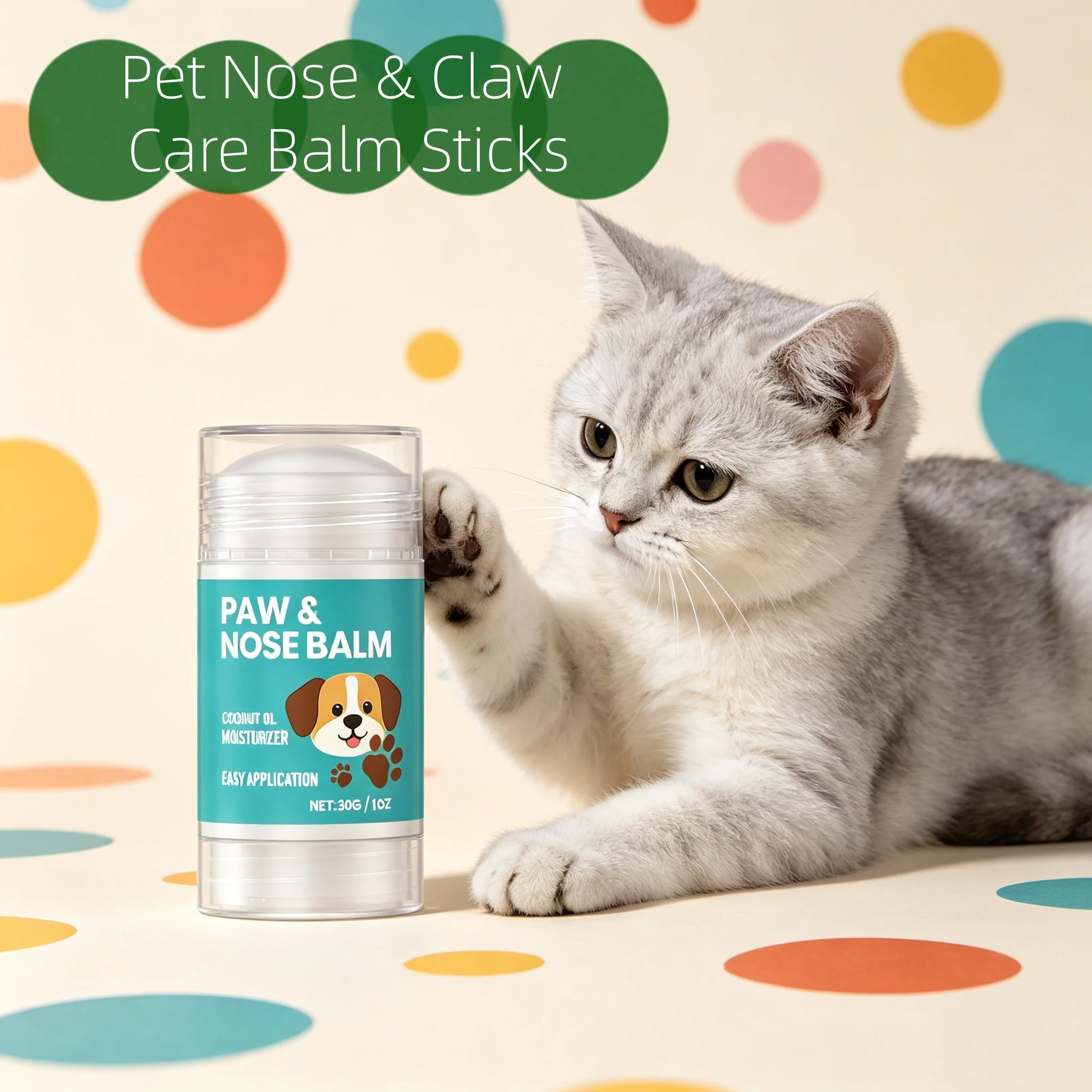 Paw Daily Care Balm For Dogs Cats Soothes Cracks Wounds Moisturizes Dry Ph Balanced Repair Dry Gentle Pet Feet Moisturizer Stick