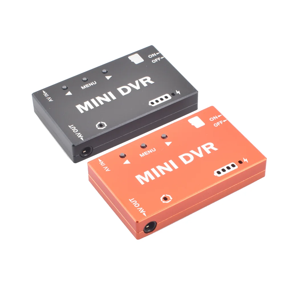 Mini Module fpv DVR NTSC/PAL, batterie intégrée, enregistreur vidéo et Audio FPV pour modèles RC, course de Drone FPV