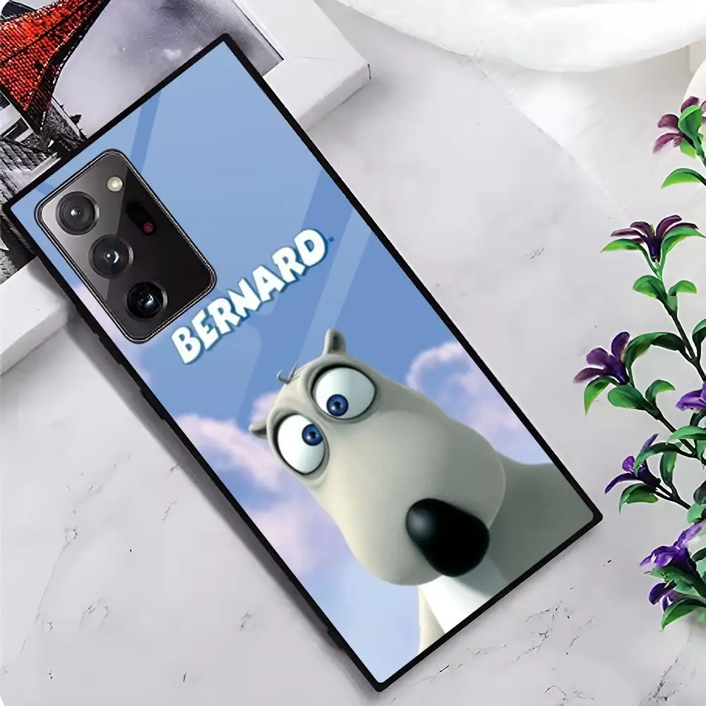 1-PC Anime For B-Backkom MAISTO Phone Case Glass Phone Case For Samsung Galaxy S20 S21 S22 S23 S24 Note20 Ultra Plus Fe