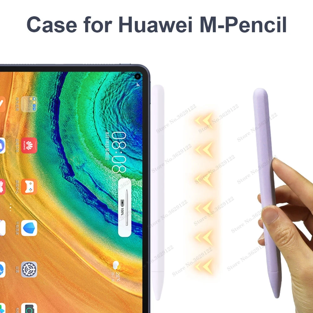 For Huawei M-Pencil 2 Case Stylus Cover Tablet Accesorios Candy Color Touch Pen Protective Sleeve For Huawei M Pencil 1 Pen Case