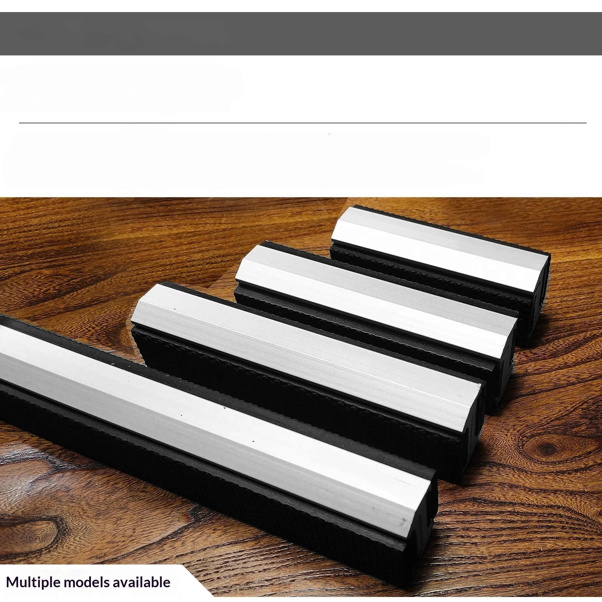 Universal Magnetic Vise Protective Cover 4/5/6inch Soft Jaw Pads Aluminium Rubber Anti-Scratch Pad for CNC Metal Vise