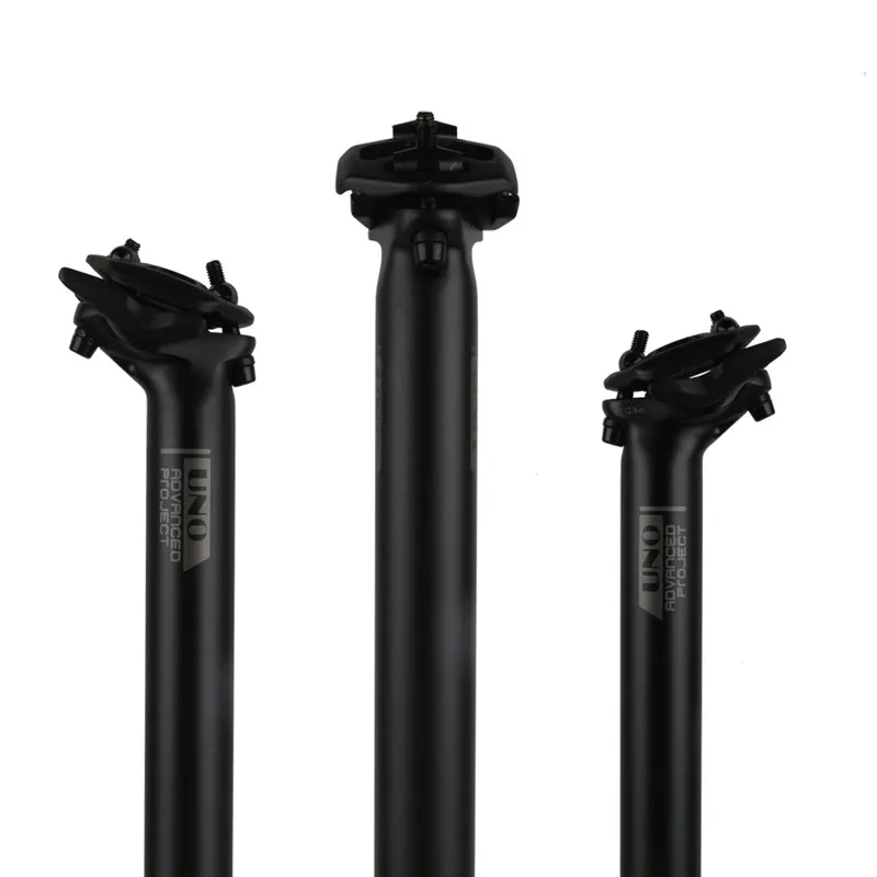 UNO Road Mountain Bicycle Seatpost MTB Bike Seat post 27.2 30.9 31.6* 350/400mm