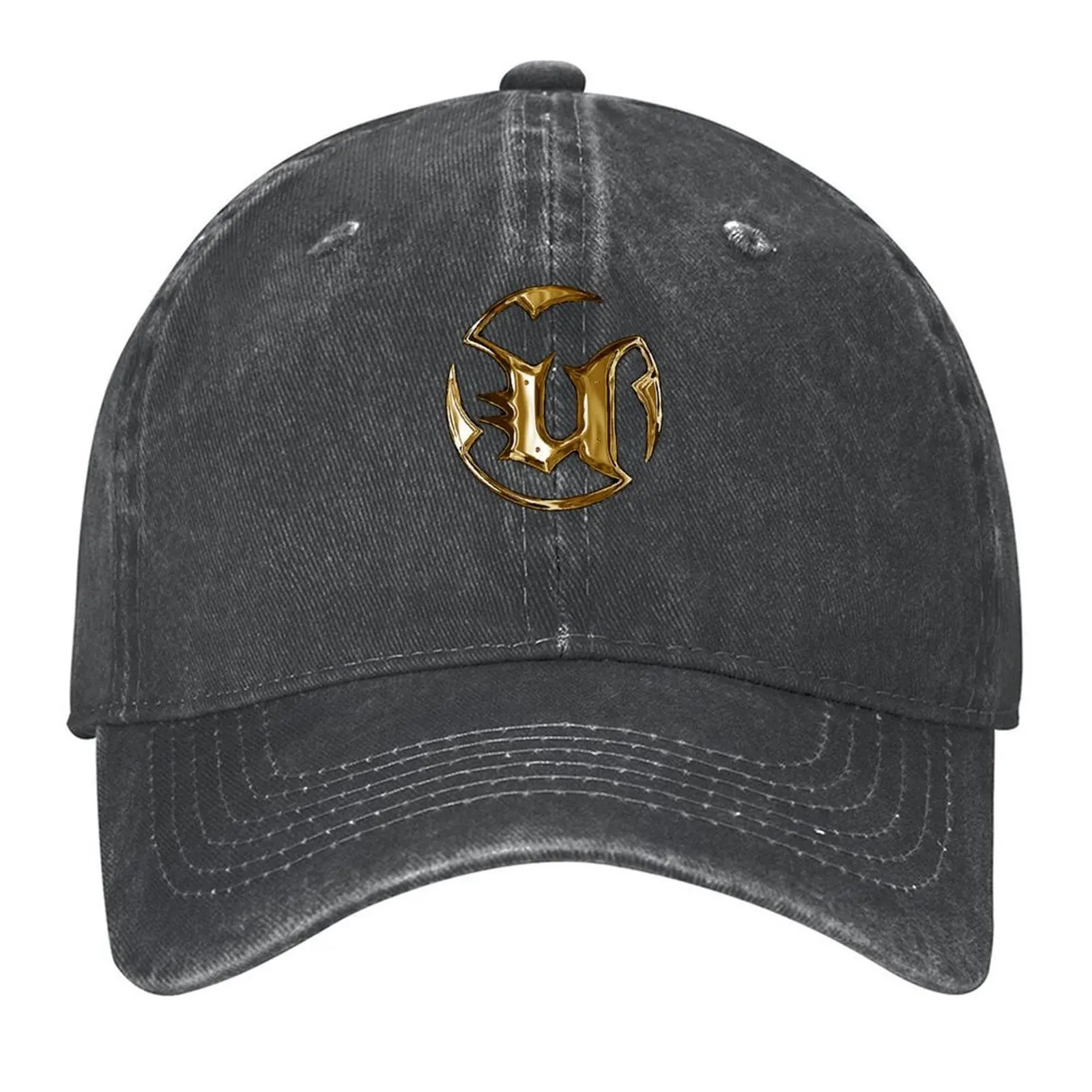 

Unreal tournament gold logo classic t shirt Baseball Cap Icon derby hat Golf Luxury Cap Hats Man Women's