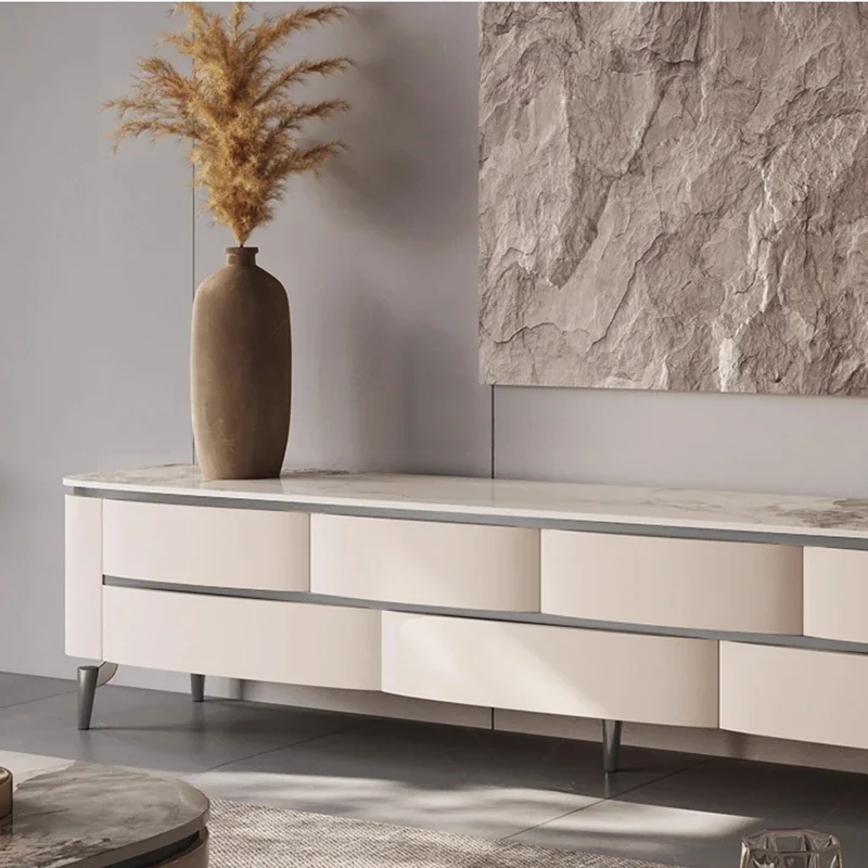 

Furniture Tv Salon Luxury Stand Nordic Table Organizer Room Unit Living Up 75 Inch mueble para tv Farmhouse Salon mueble para tv