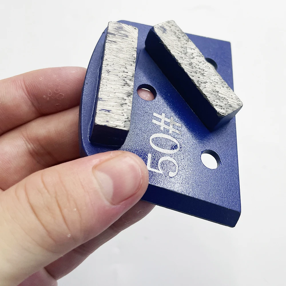 Diamond Metal Grinding Block Concrete Cement Stone Polishing Pad Diamond Abrasive Tool For Concrete Floor