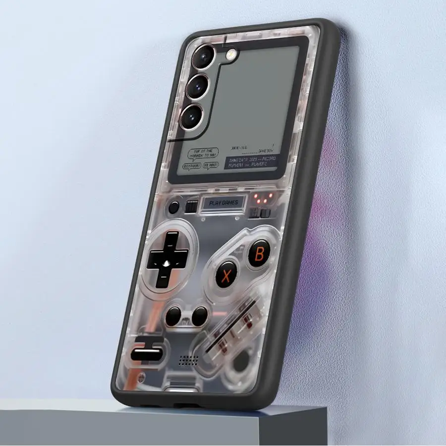 حافظة آلة الألعاب المحملة لهاتف سامسونج جالاكسي A35 A33 A54 A34 A24 A73 A36 A21s A52 A56 A25 A26 A53 غطاء هاتف خلفي #4