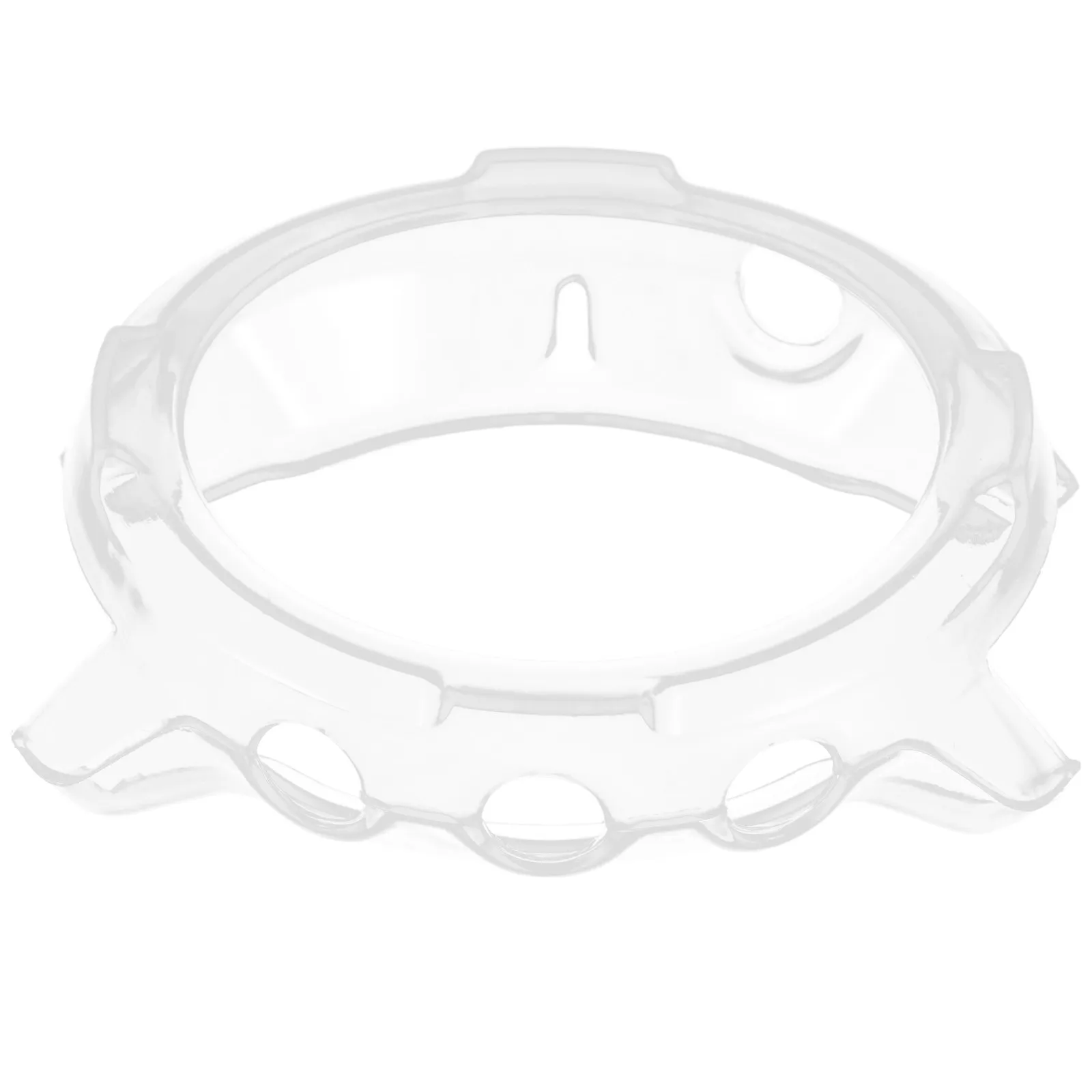 Funda Protectora Inteligente de Tpu, Cubierta Transparente de Cobertura Total para Reloj Inteligente, Accesorios Duraderos Anti-Caídas, Ajuste Perfecto