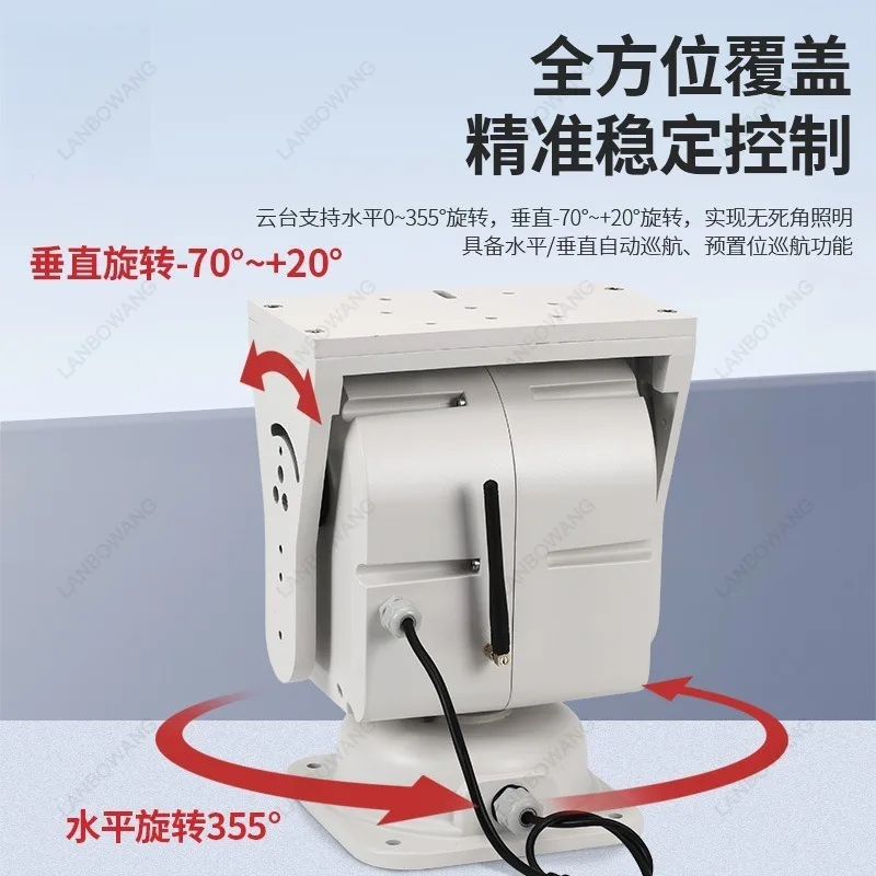 Suitable for Controlling Pan Tilt Preset Position Intelligent Indoor and Outdoor Multi-directional Automatic Cruise Control