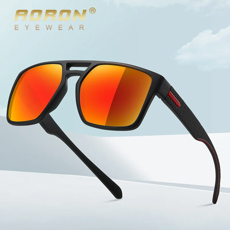 

New TR90 Sports Sunglasses polarizing dazzling true film men's Sunglasses color changing driving night vision mirror 3045