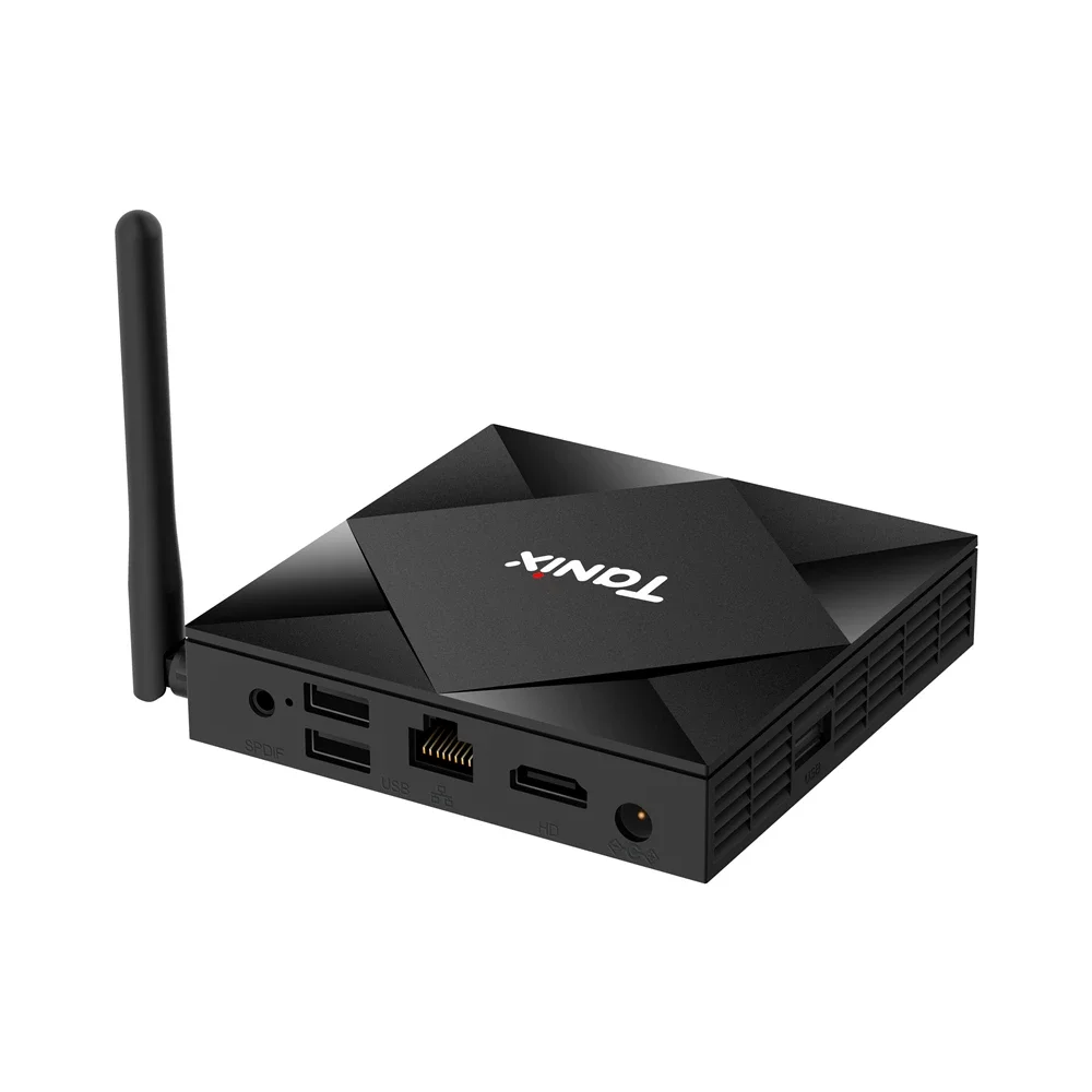 التخليص Tanix TX6S Android 10.0 TV Box 4G 32G Allwinner H616 Dual WiFi Bluetooth 8K HD الذكية فك التشفير مشغل الوسائط