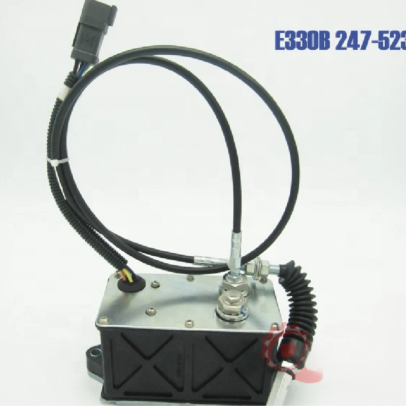 Wholesale High Quality Excavator Part Throttle Motor 247-5232 For E330B E320B , 322BLN, 325BL 2475232 ACTUATOR AS-GOVERNOR