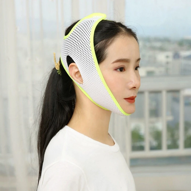 Double Chin Reducer for Facial Slimming Strap Elastic V Line Lifting Tool for Wo Drop Shipping