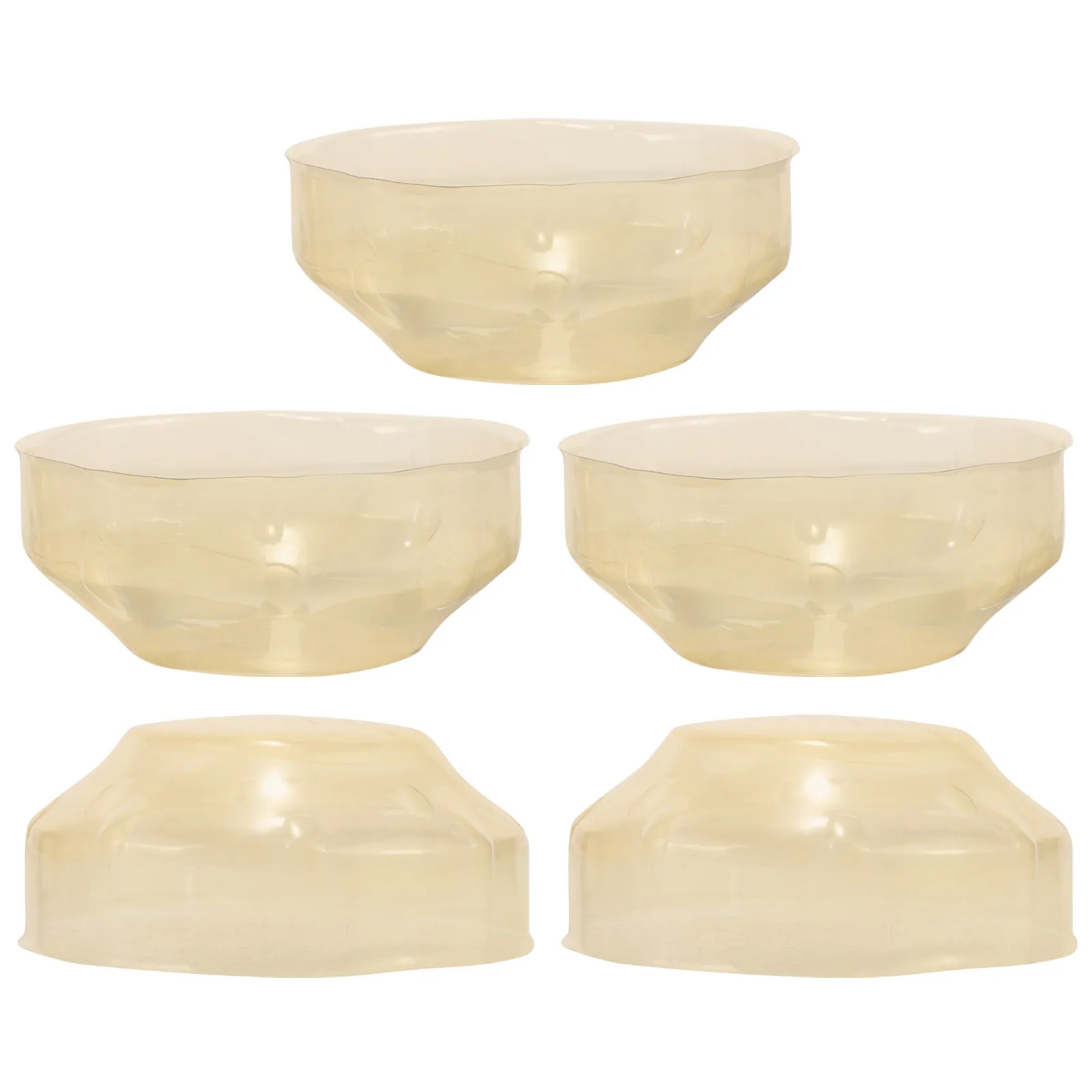 5Pcs Cover Plate Plastic Protective Caps Fire Dustproof Covers Easy Install Smoke Sensor Fire Alarm Cover