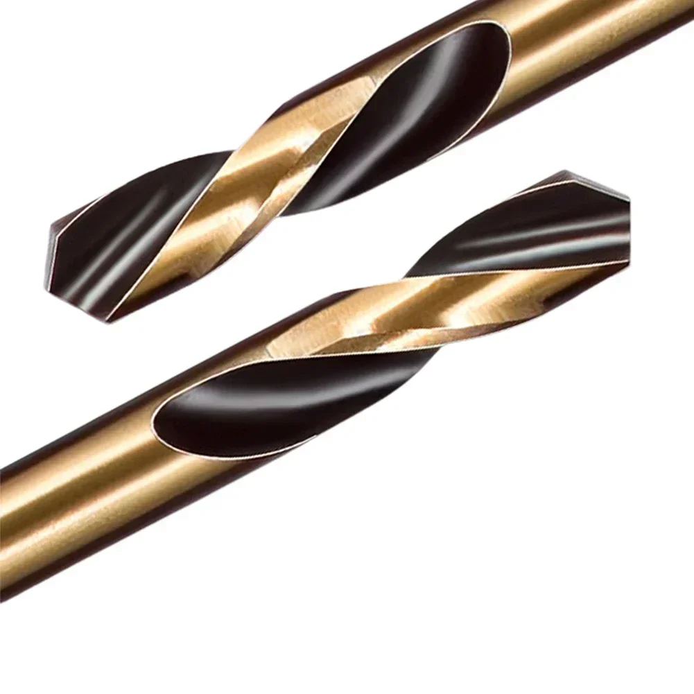 Set Mata Bor เจาะสองหัว hss 8ชิ้นสำหรับเจาะโลหะเหล็กสแตนเลสเครื่องมือเจาะไม้