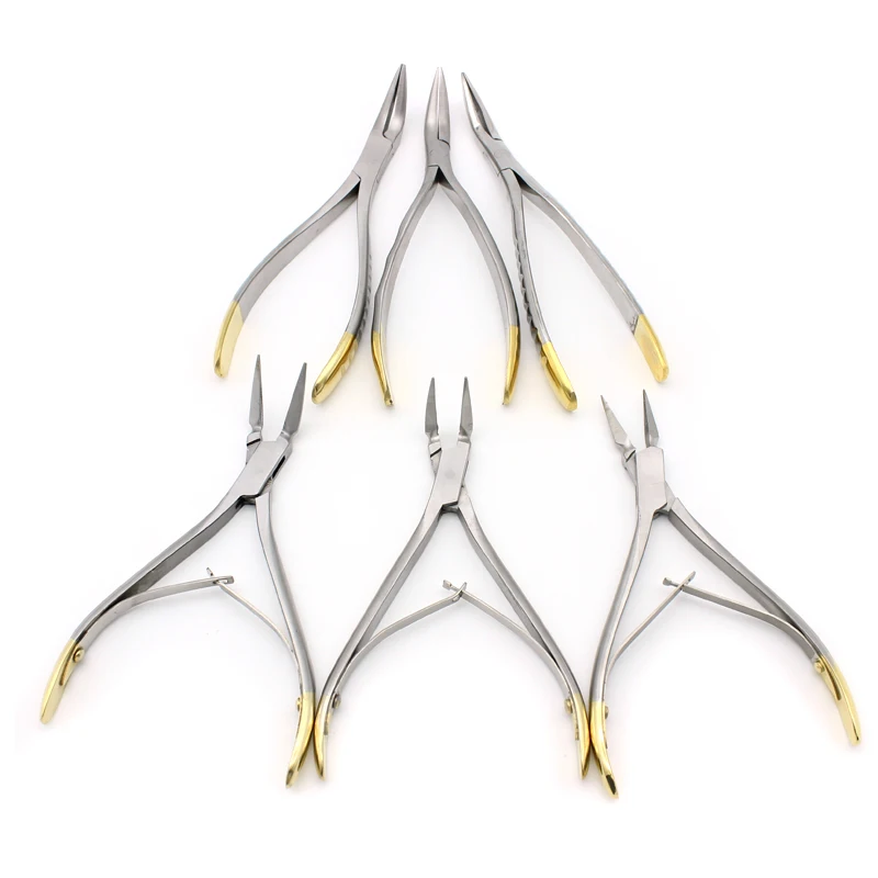 Dental Residual Root Tweezers Forceps Tooth Plier Fragment Minimally Invasive Tooth Extraction Forcep Dentist Tool