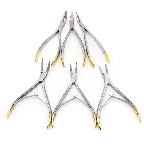 Imagen 1 del producto Pinzas para raíces residuales dentales, pinzas para dientes, fragmento de alicates, pinzas de extracción de dientes mínimamente invasivas, herramienta de dentista