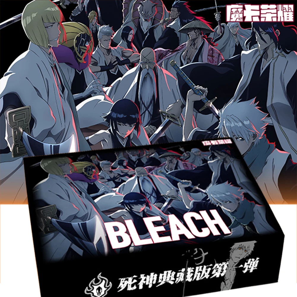 New Bleach Cards for Children ONE PUNCH MAN Original Japan Cards Maid Servant Swimsuit Game Cards Birthday Gifts Kids Table Toys