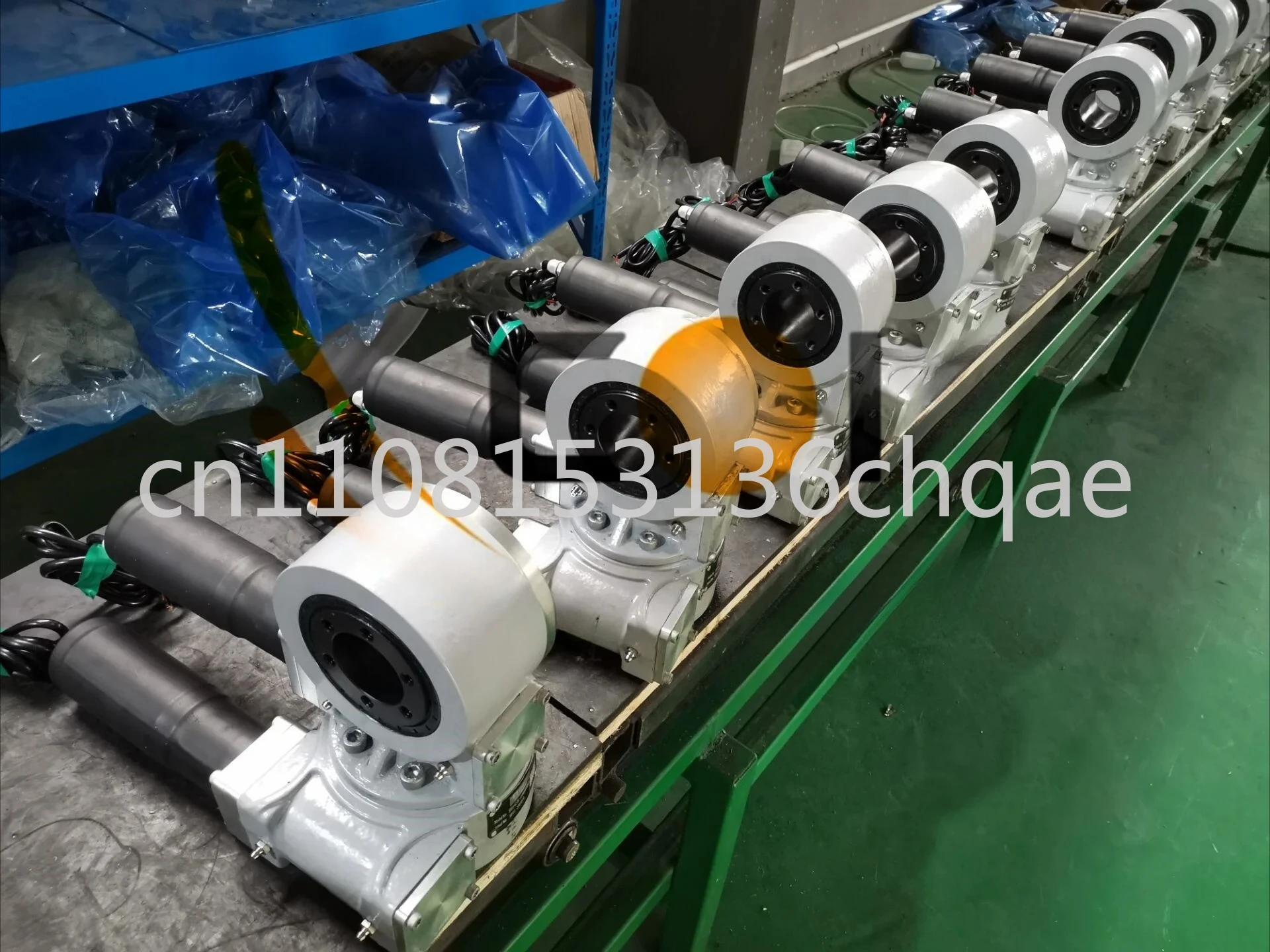 

SVH3 Customizable 12V 24V DC Spur Gearing Slewing Gear for Satellite Antenna and Wireless Radio ODM Supported