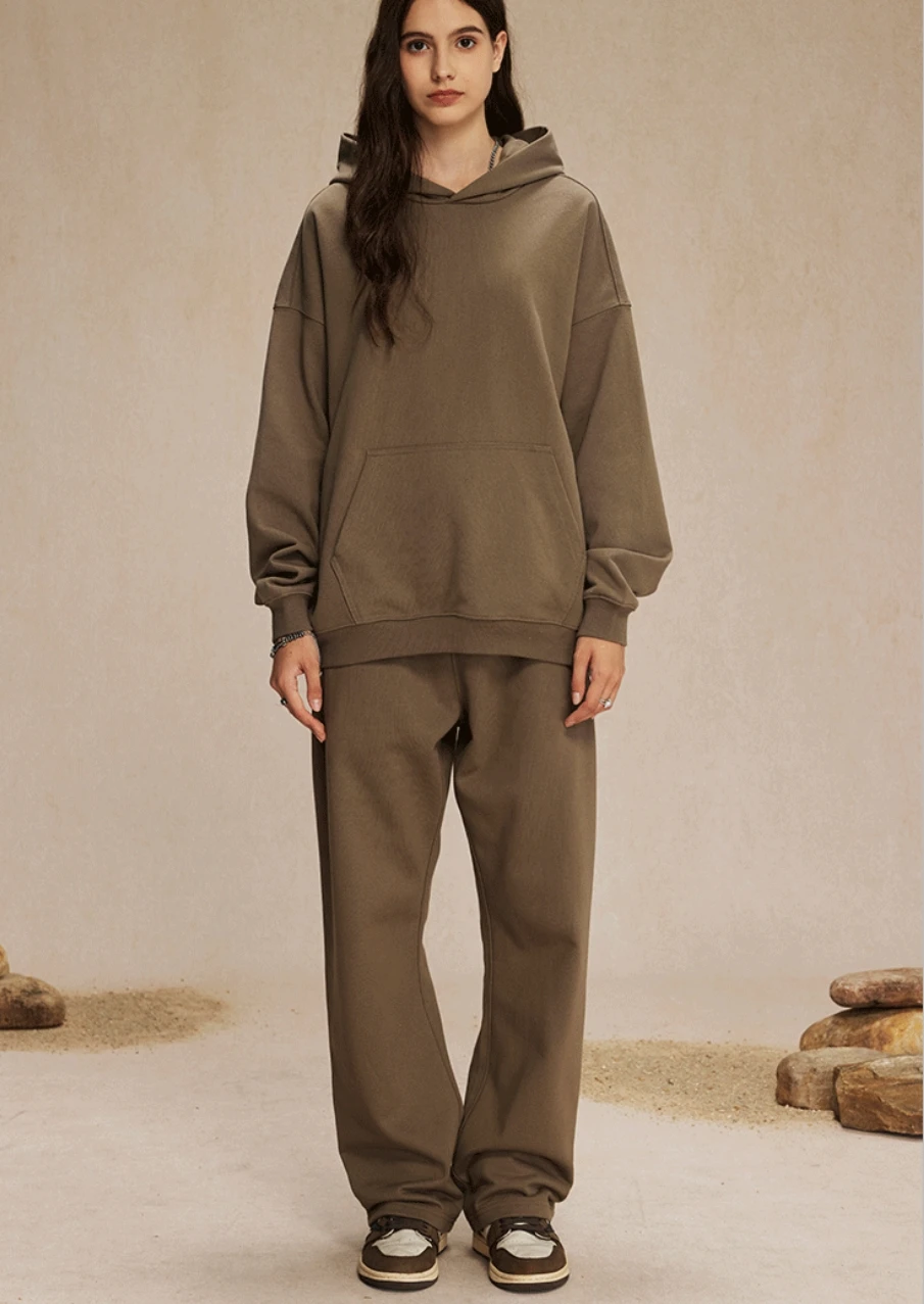 

SuperAen Европейская и американская женская двусторонняя футболка с круглым вырезом и длинными рукавами, комплект из двух предметов