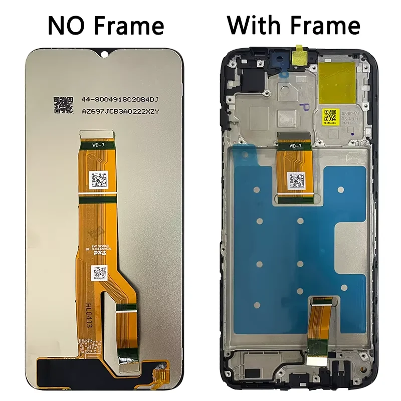 6.56\'\'New For Huawei Honor X6a WDY-LX1 LCD Display Touch Screen Digitizer For Honor X5 Plus WOD-LX1 LCD Replacement Parts