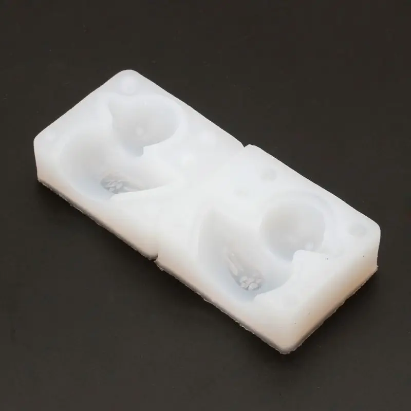 3D Big Duck Mirror Charm Mold Resin Casting Earrings Necklace Pendant Duck Decoration Mold Jewelry Making Tool Y08E